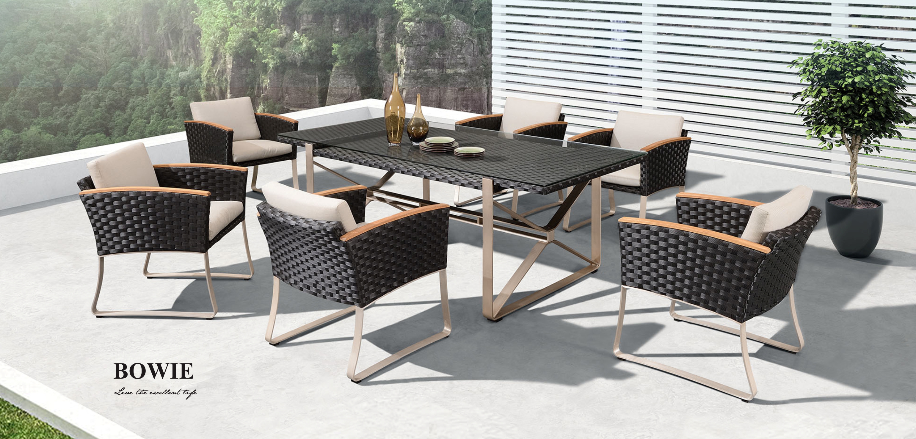 Bowie Dining Set 203960