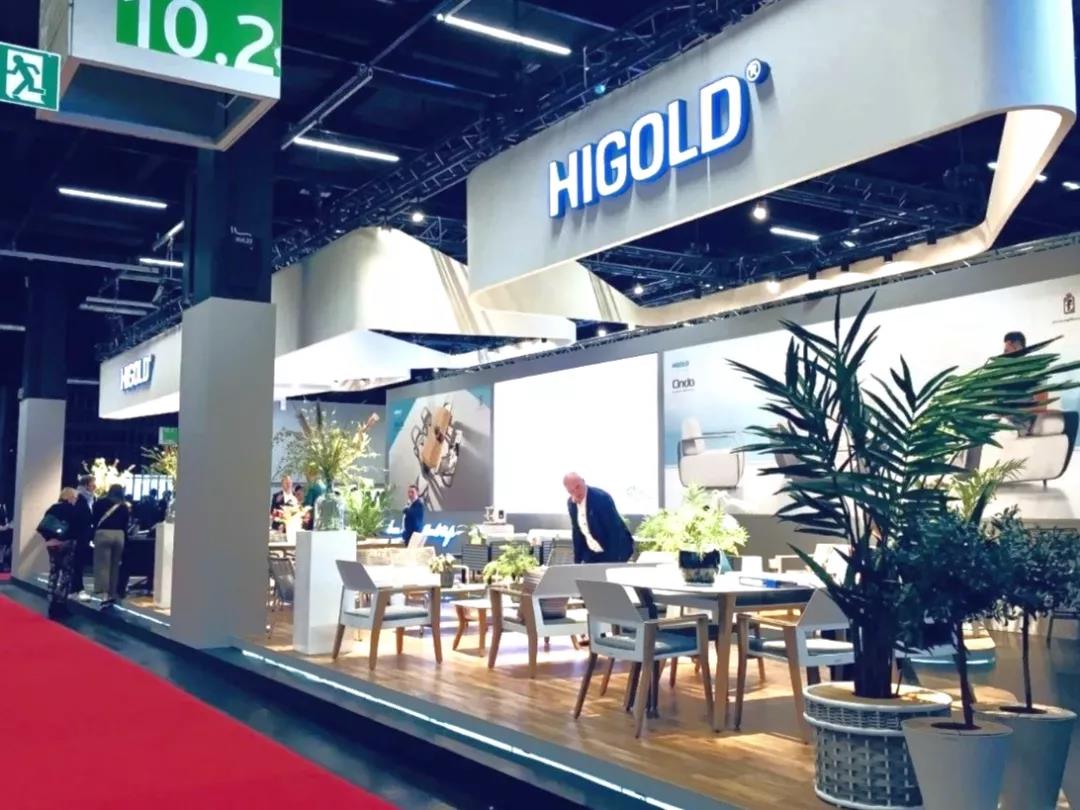 Leading Designs from Higold Made Its First Show at IMM Fair 2020 Germany