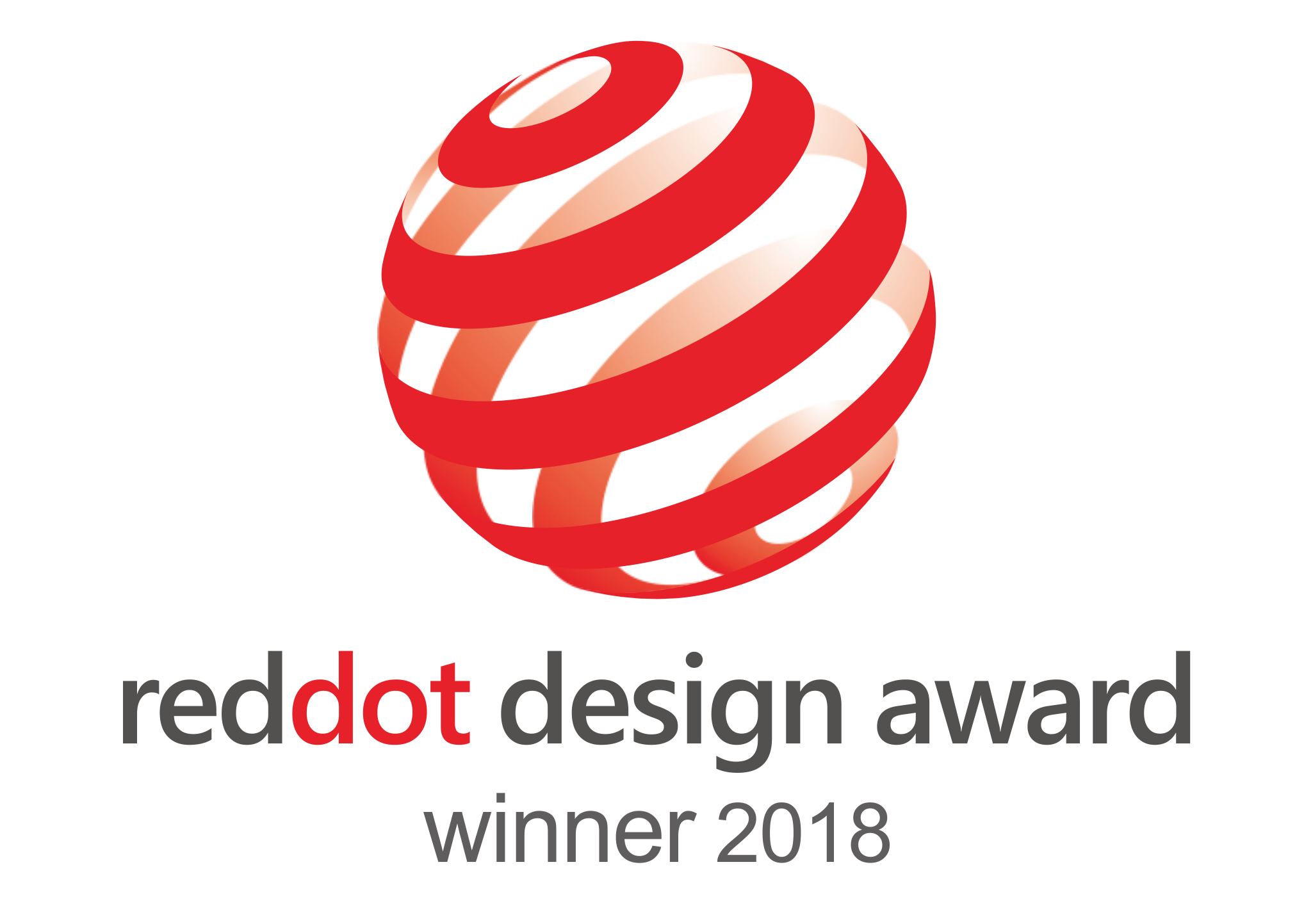 Winner of the 2018 German Red Dot Design Award