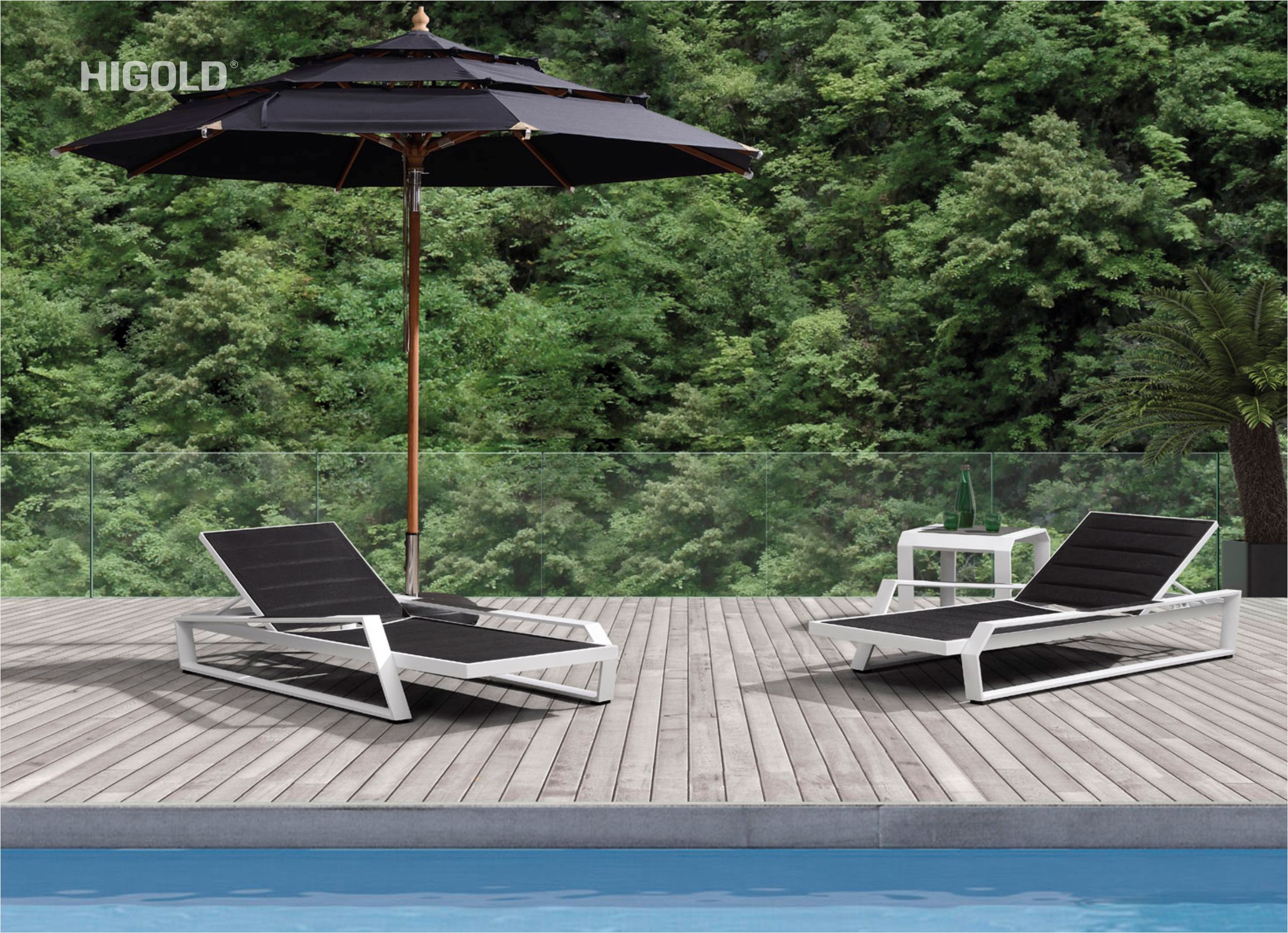 Nomad Chaise Lounger Set 201870