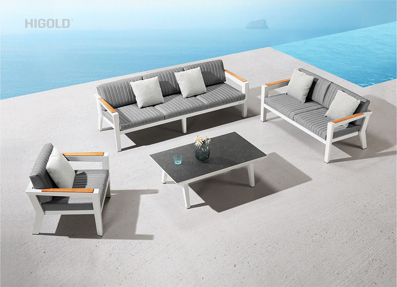 Champion outdoor chaise lounge