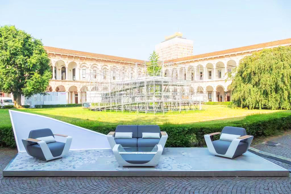 Explore Milano Design Week, Meet the Aesthetics and Art of Outdoor Design